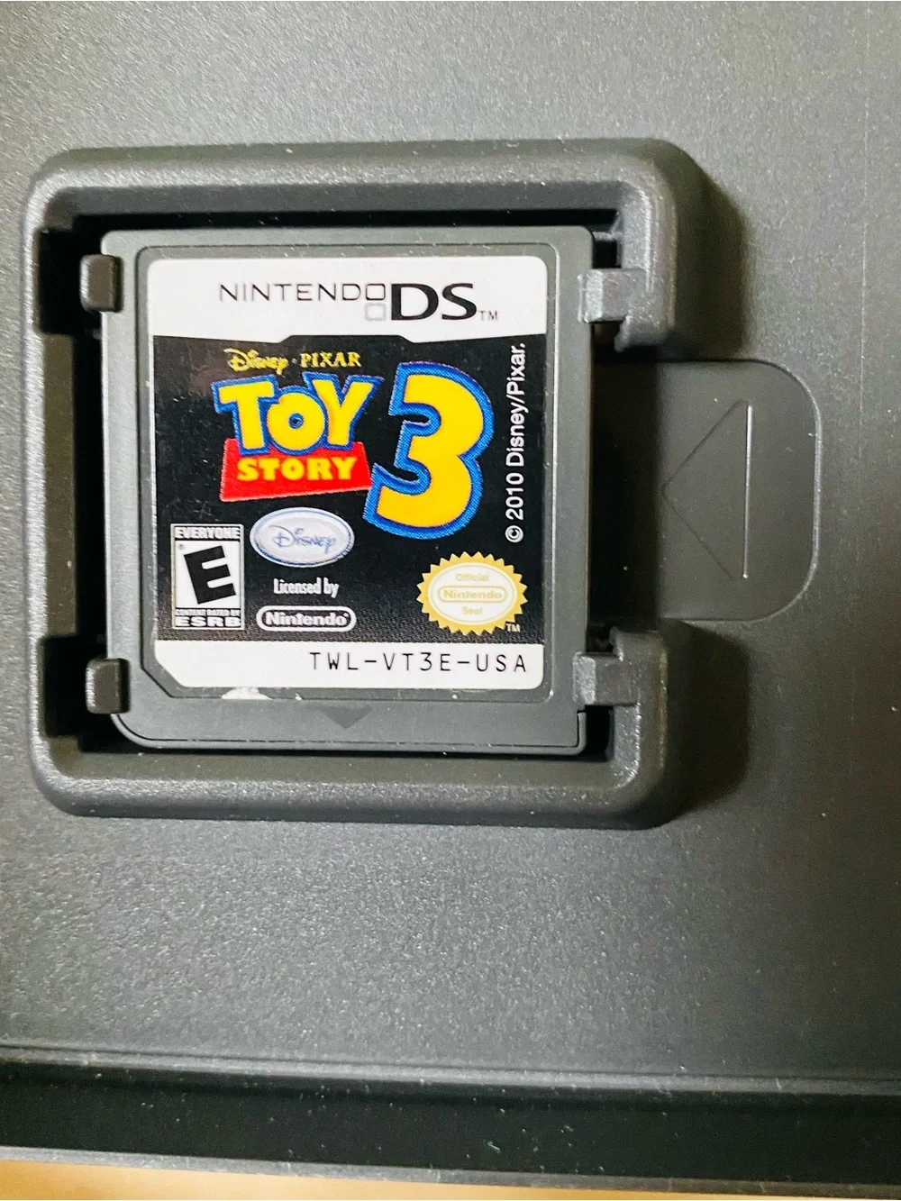 Nintendo Toy Story 3 Video Game EUC includes box, game, pamphlet
